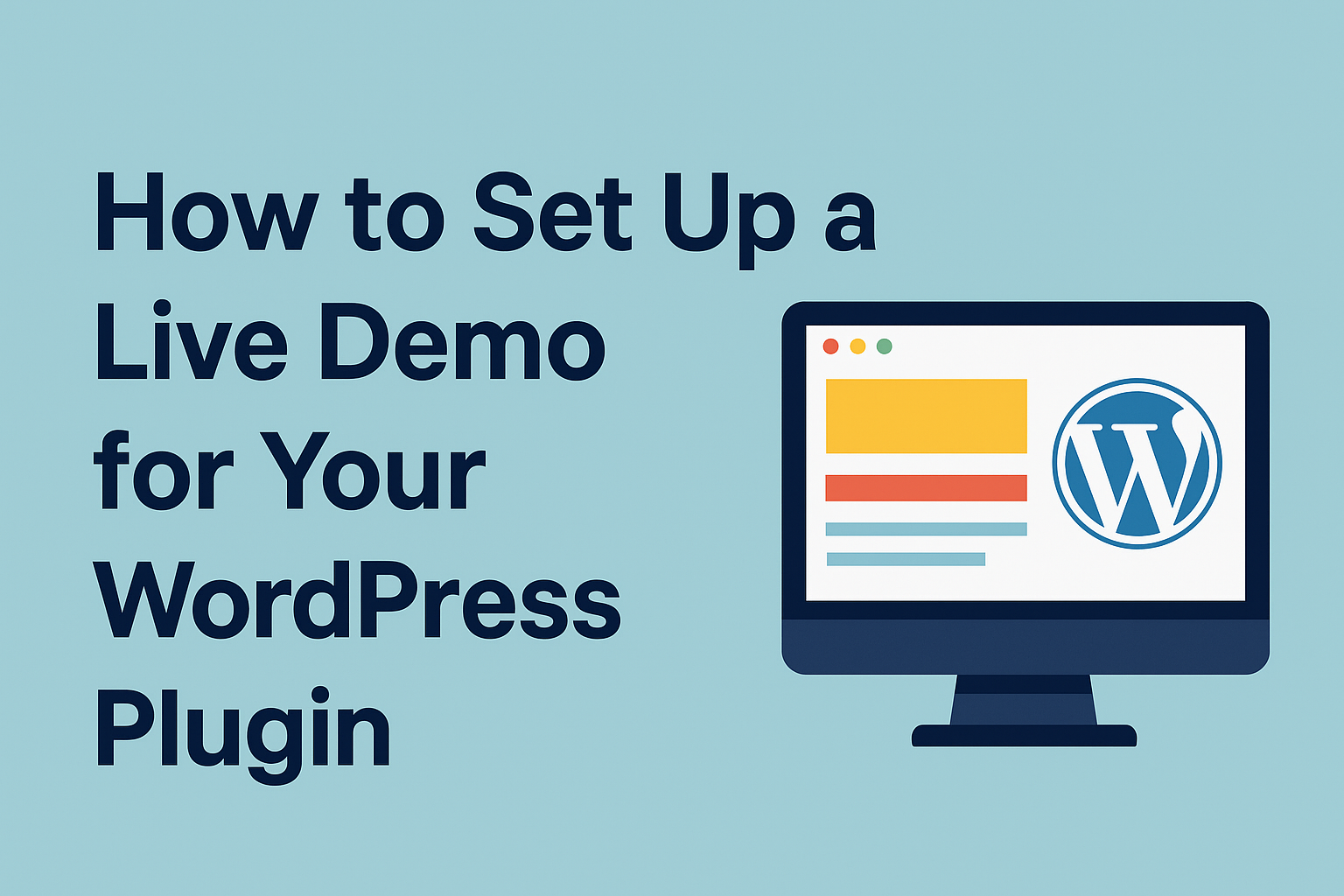 Wpdemo Setup WordPress Plugin Demo Site